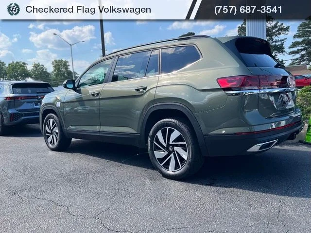 New 2026 Green Volkswagen 2.0T SE w/Technology image 6