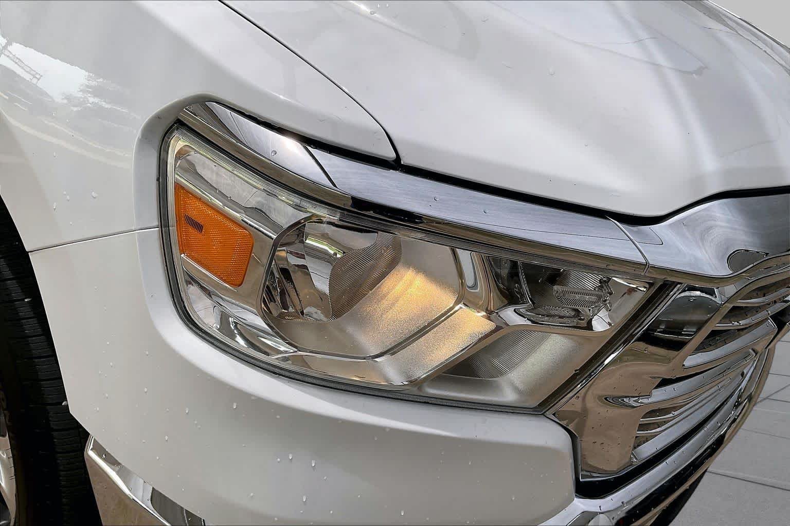 Used 2024 Bright White Clearcoat Ram Laramie image 26
