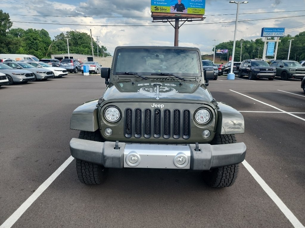2015 Jeep Wrangler Sahara's photo