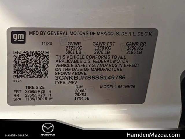 2025 Chevrolet Blazer 3LT - Photo 29