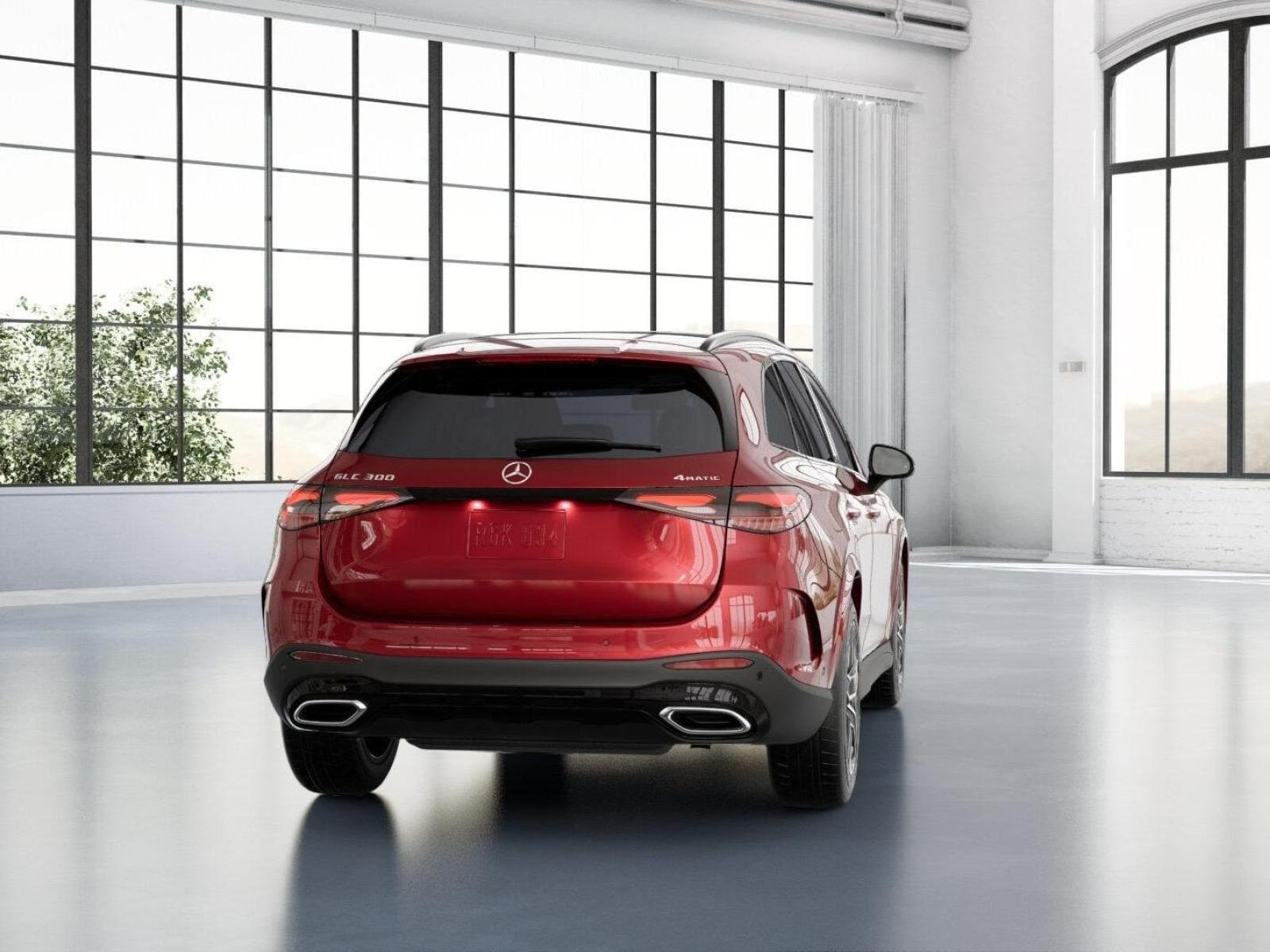 New 2026 MANUFAKTUR Patagonia Red Metallic Mercedes-Benz GLC 300 image 24