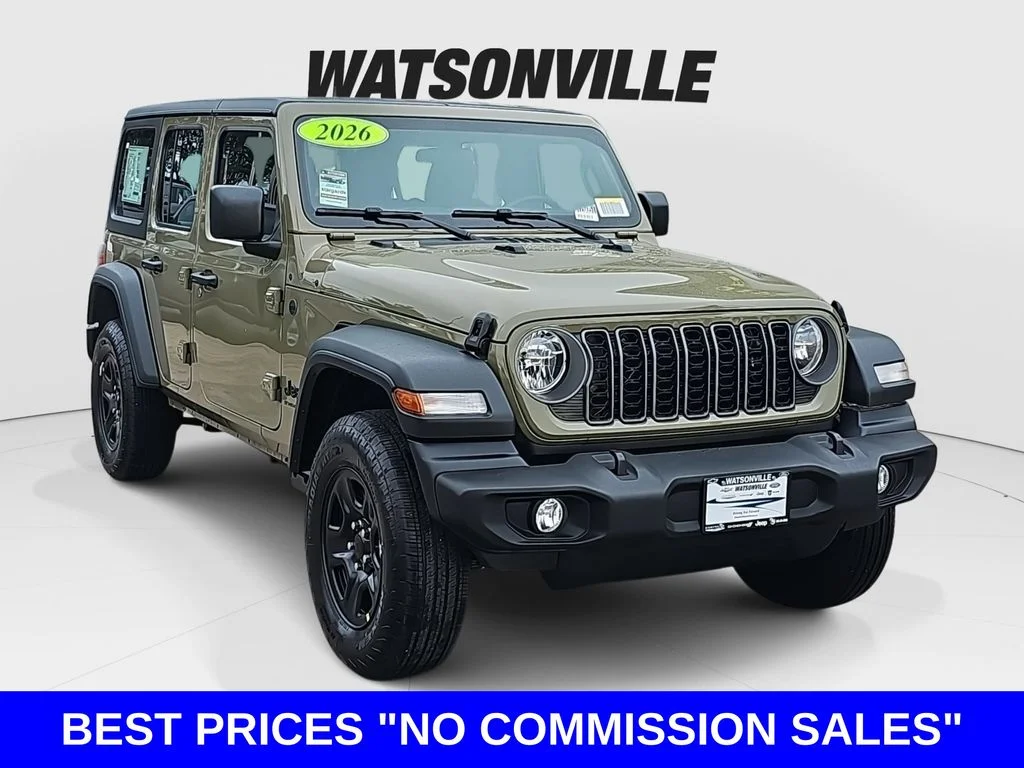 2026 Jeep Wrangler 4-Door Sport