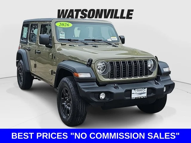 2026 Jeep Wrangler Sport