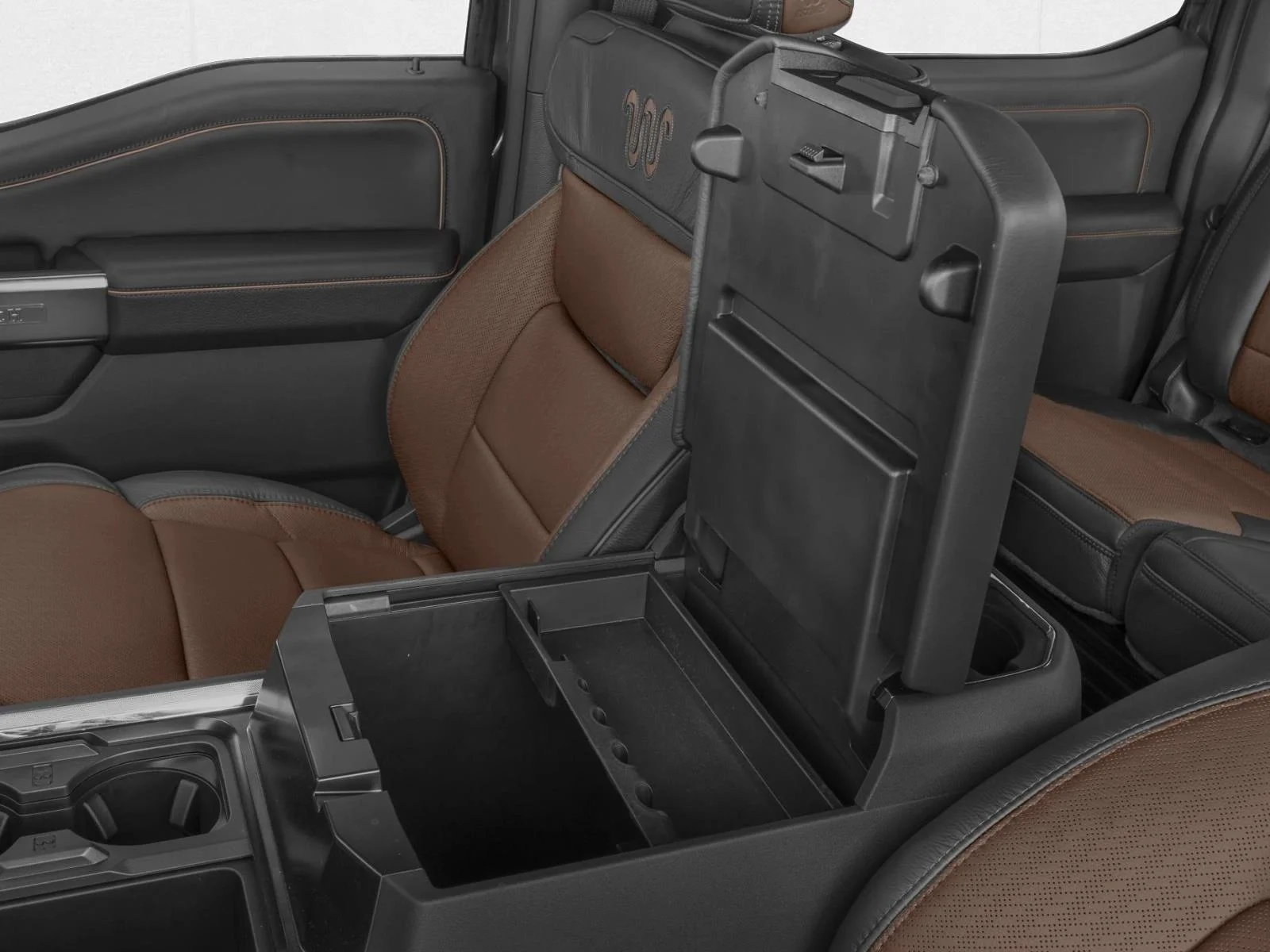 New 2027 Star White Metallic Tri-Coat Ford King Ranch image 10