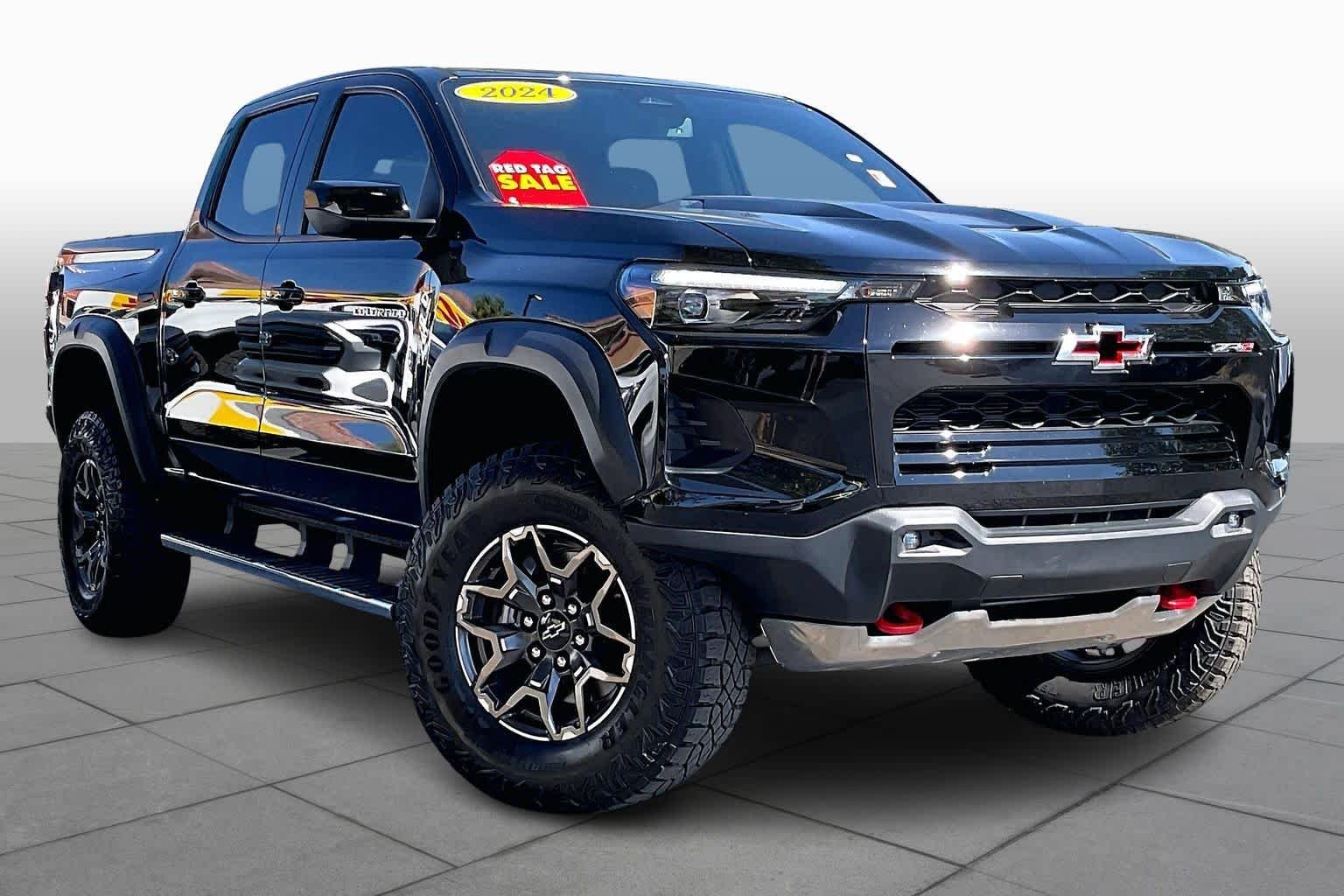 Certified Used 2024 Black Chevrolet ZR2 image 3