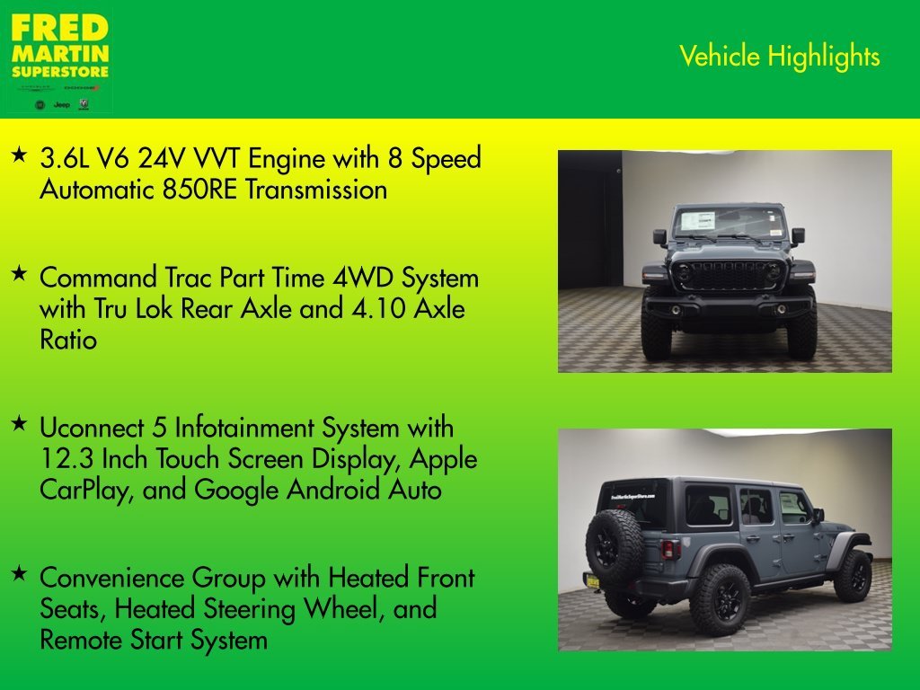 New 2026 Anvil Clear-Coat Exterior Paint Jeep Willys image 7