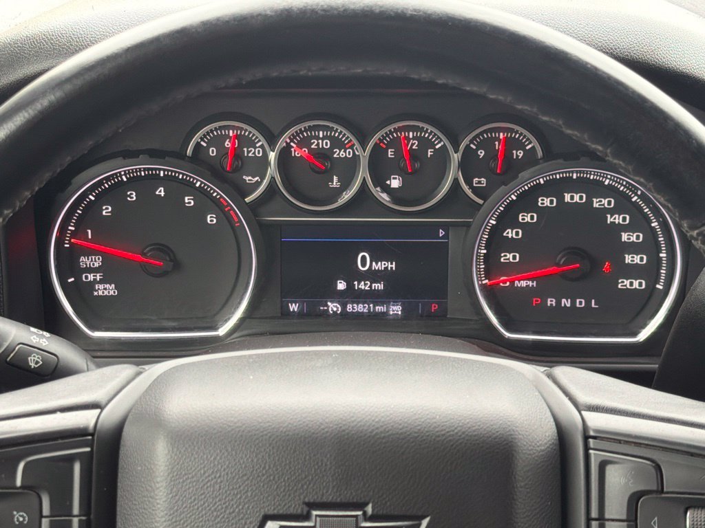 Used 2021 Gray Chevrolet RST image 13