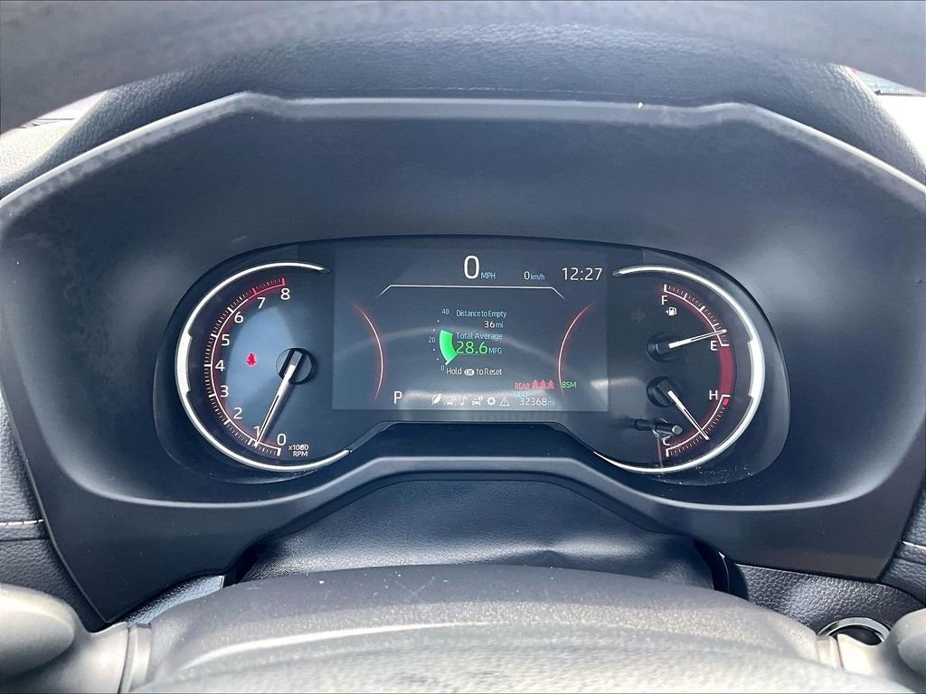 Used 2025 Black Toyota XLE image 25