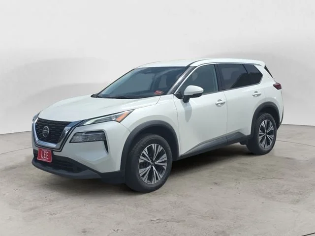 Used 2021 Pearl White Nissan SV image 1
