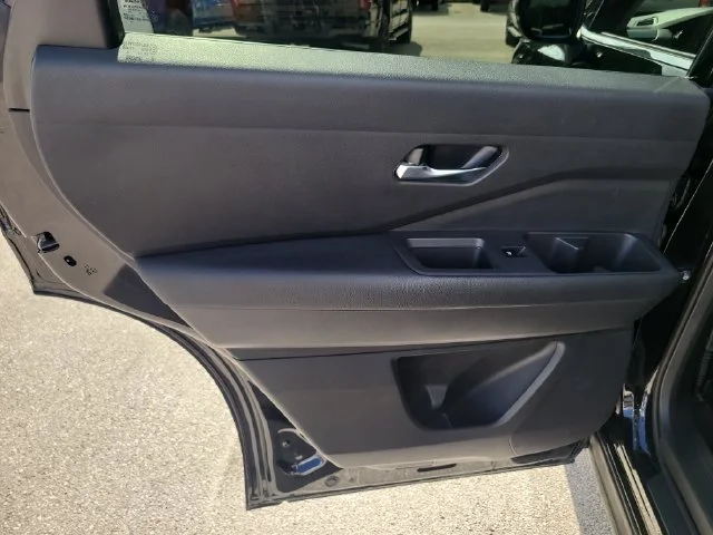 Certified Used 2022 Black Nissan SV image 11