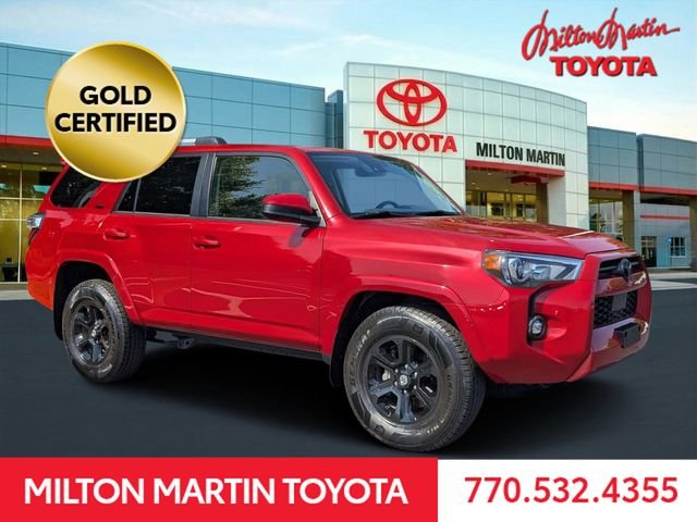 2024 Toyota 4Runner SR5
