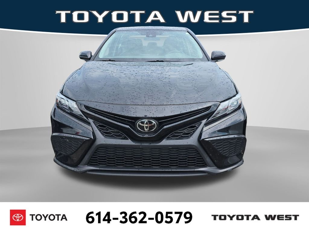 Used 2024 Black Toyota SE image 2