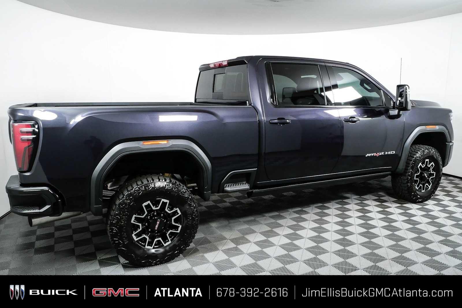 New 2026 Titanium Rush Metallic GMC AT4X image 2