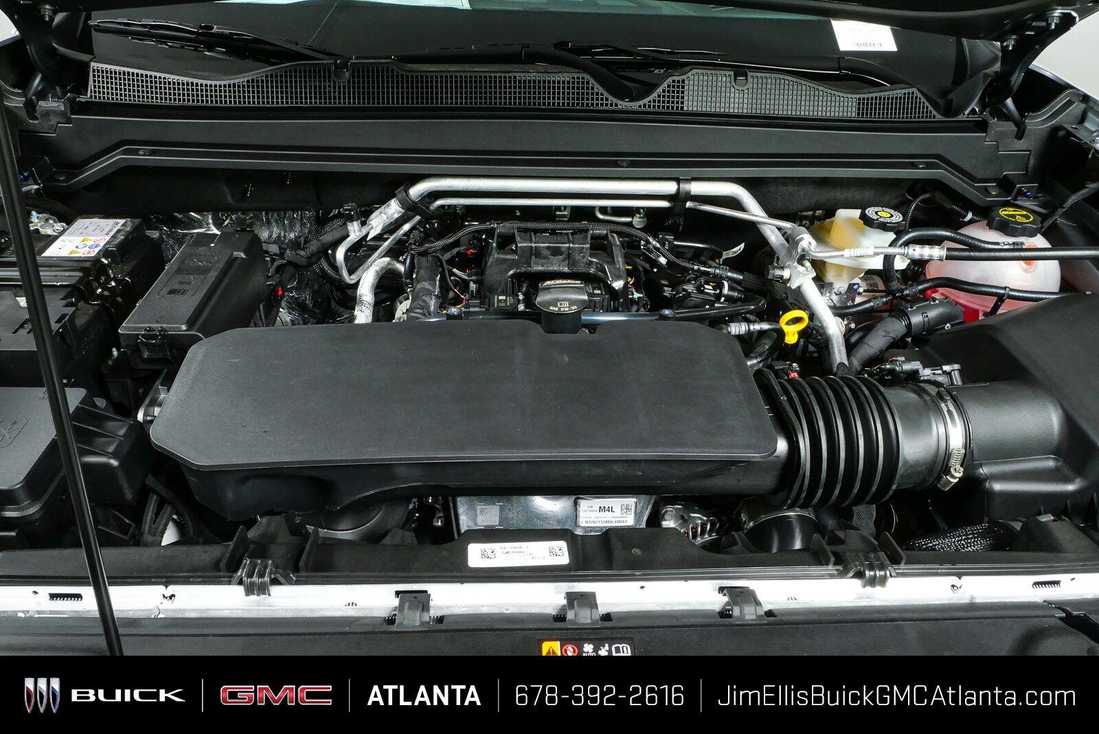 New 2026 Sterling Metallic GMC AT4 image 35