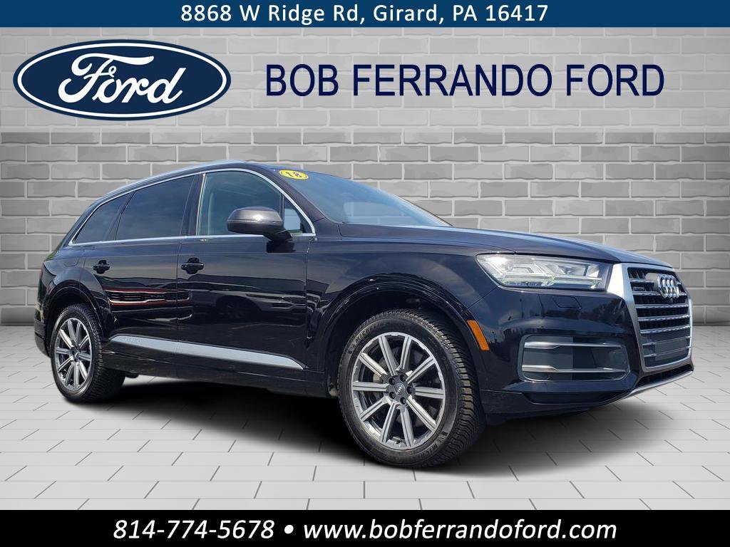 2018 Audi Q7 2.0T quattro tiptronic Premium Plus's photo