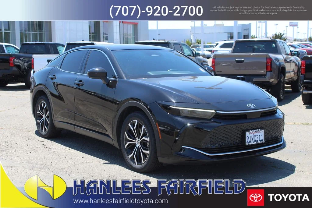 Certified Used 2024 Black Toyota XLE image 5