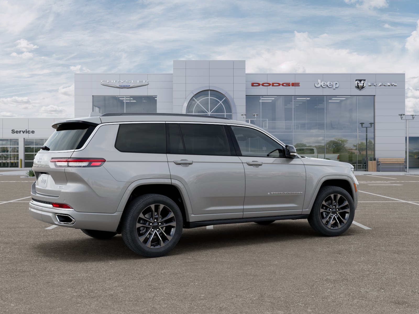 2025 Jeep Grand Cherokee L Overland - Photo 30