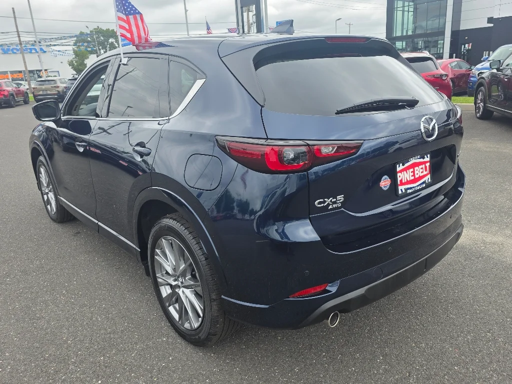 Used 2025 Deep Crystal Blue Mica Mazda 2.5 S Premium Plus Package image 15