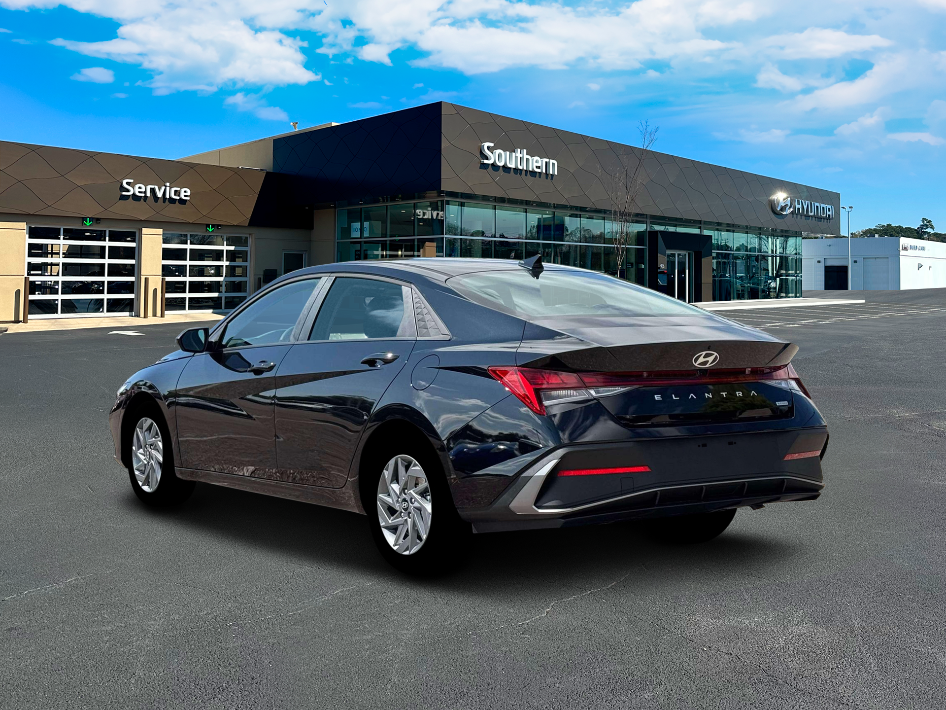 New 2026 Black Hyundai Blue image 5