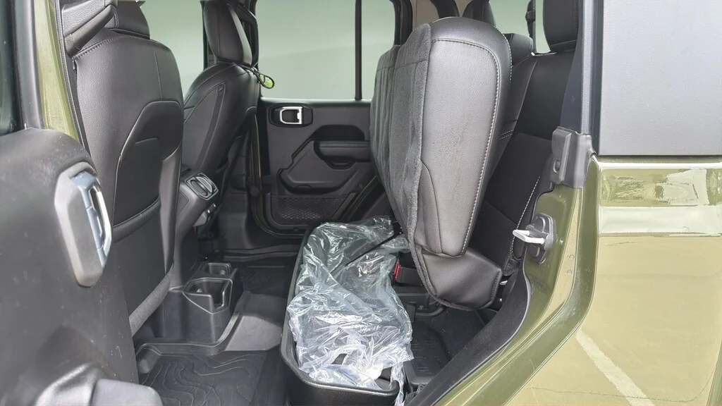 Used 2023 Sarge Green Jeep Sport image 13