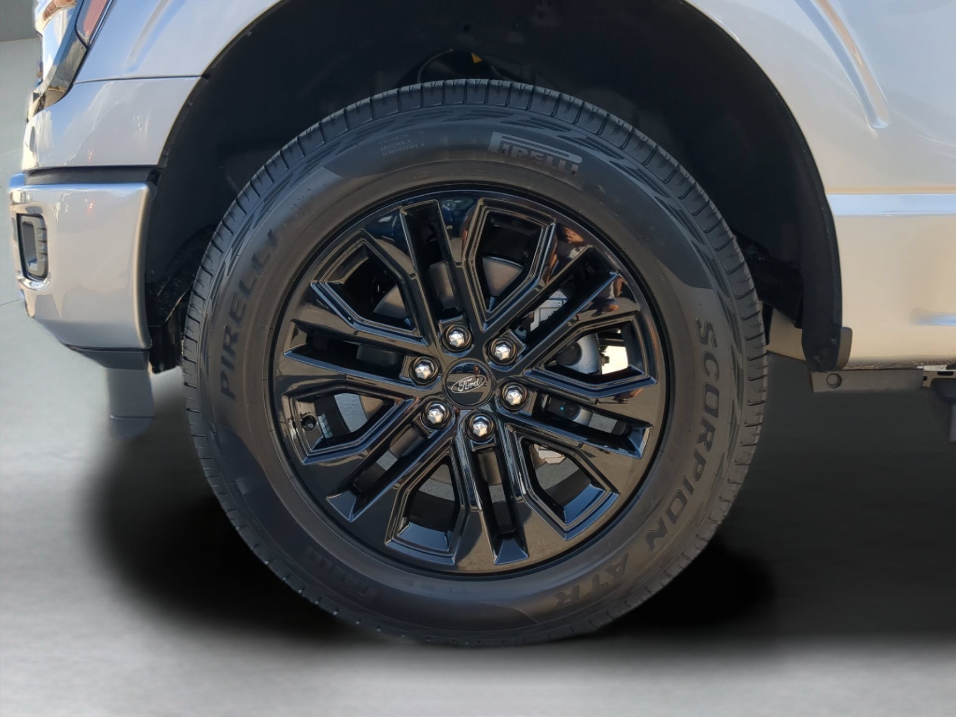 New 2026 Iconic Silver Metallic Ford XLT image 68
