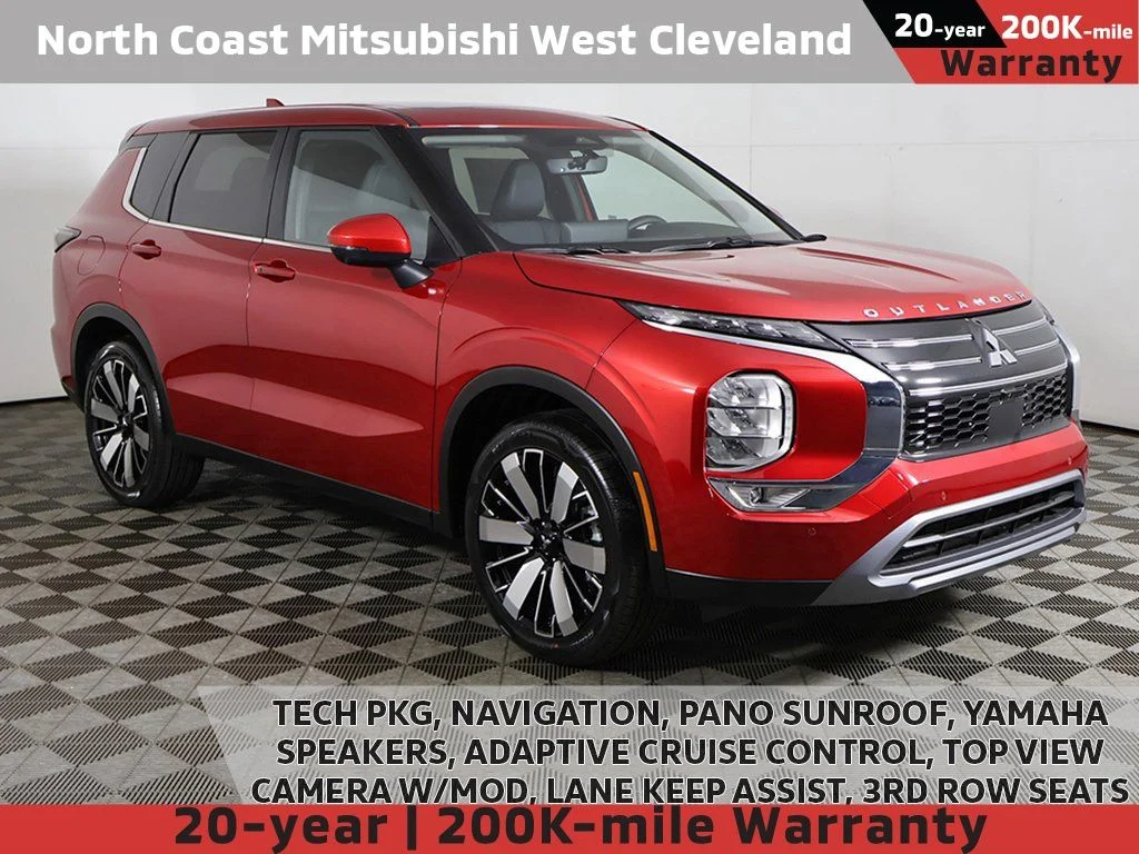 2025 Mitsubishi Outlander