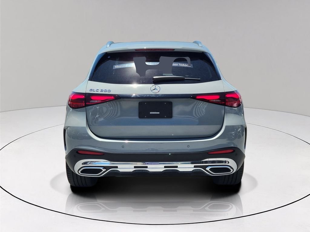 Certified Used 2026 Gray Mercedes-Benz GLC 300 image 5