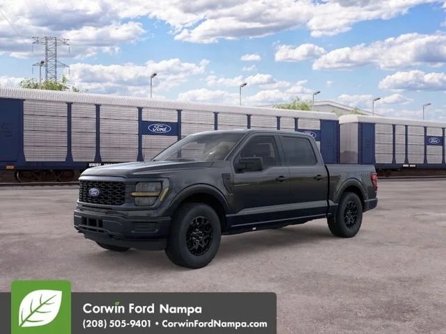 New 2026 Black Metallic Ford STX image 3