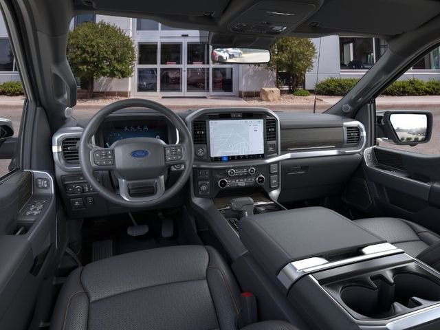New 2026 Gray Metallic Ford Lariat image 9