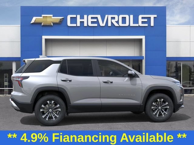 New 2027 Sterling Gray Metallic Chevrolet LT image 8