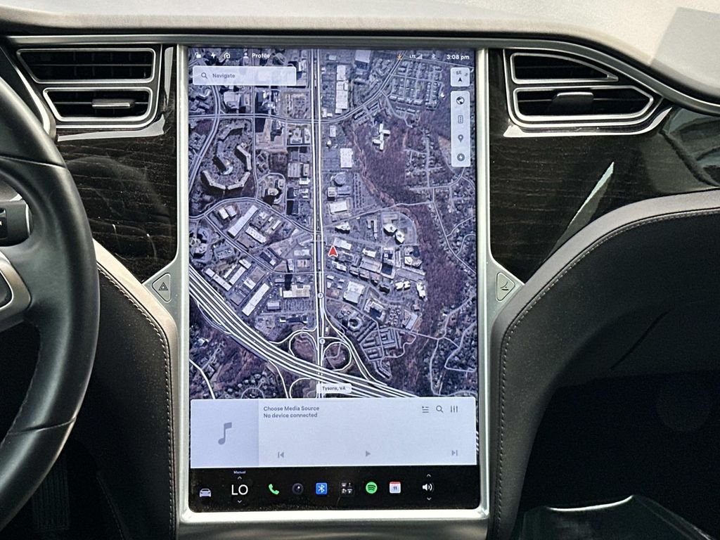 Used 2016 Pearl White Multi-Coat Tesla 60D image 19