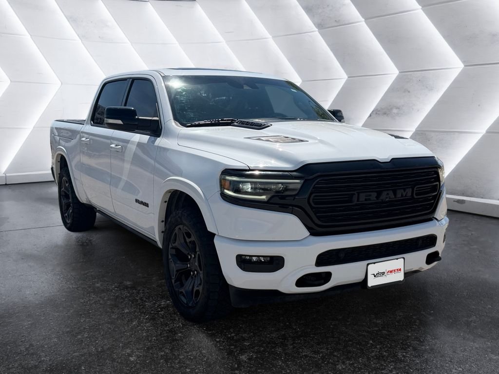 Used 2021 White Ram Limited image 1