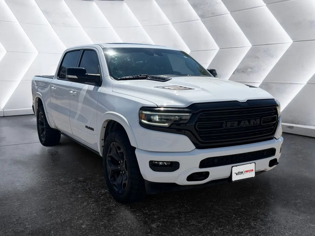 Certified Used 2021 White Ram Limited image 1