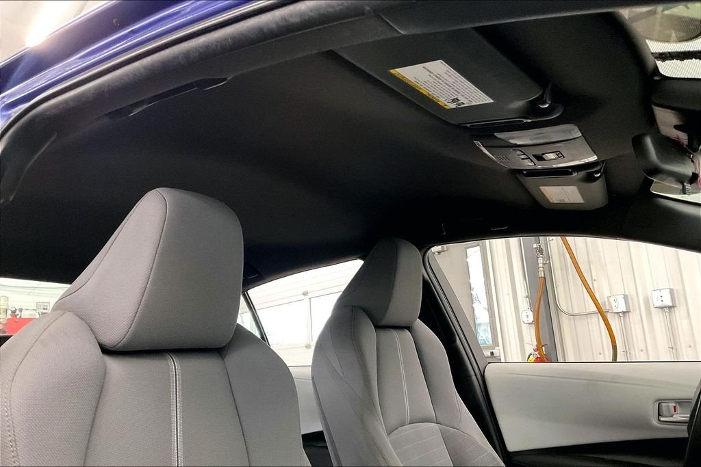 Used 2021 Blue Toyota SE image 26