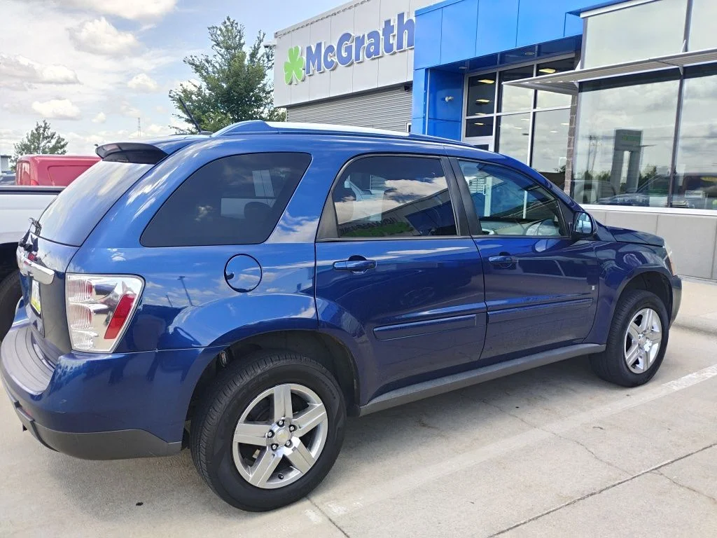 Used 2008 Blue Chevrolet LT image 4