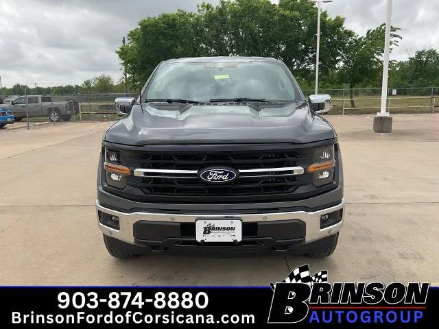 New 2026 Carbonized Gray Metallic Ford XLT image 22