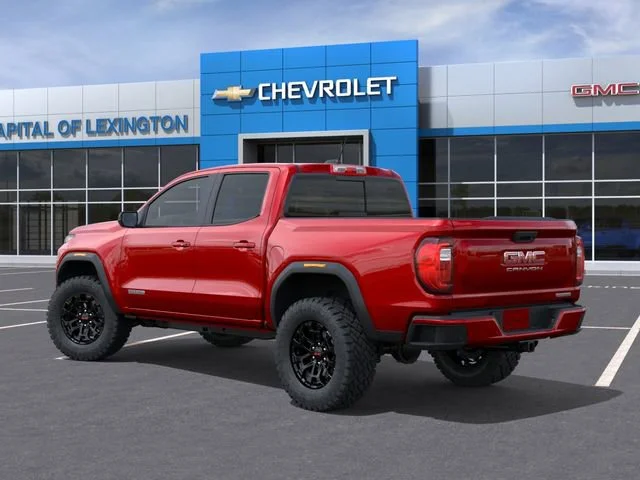 New 2026 Volcanic Red Tintcoat GMC Elevation image 3