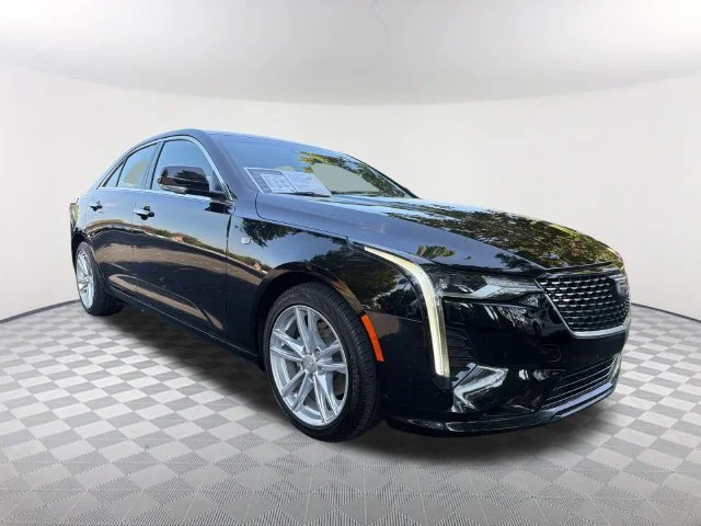 Used 2024 Black Raven Cadillac Luxury image 3