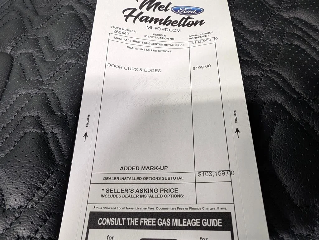 New 2026 Carbonized Gray Metallic Ford Lariat® image 35