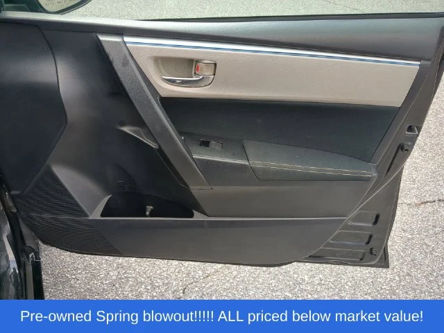 Used 2016 Black Toyota LE image 39