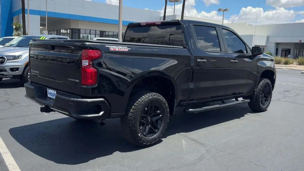 Used 2024 Black Chevrolet Custom Trail Boss image 5