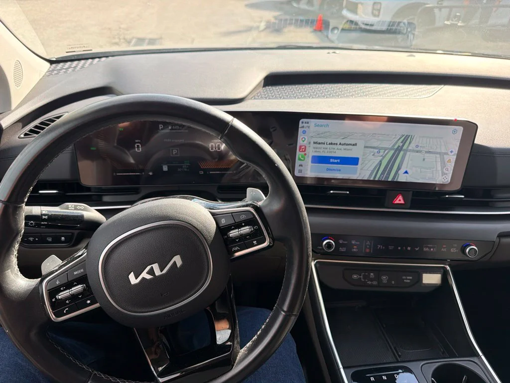 Used 2025 Ceramic Silver Kia EX image 5