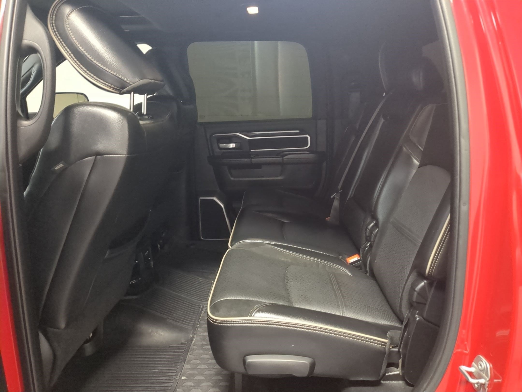Used 2019 Flame Red Clearcoat Ram Laramie image 28
