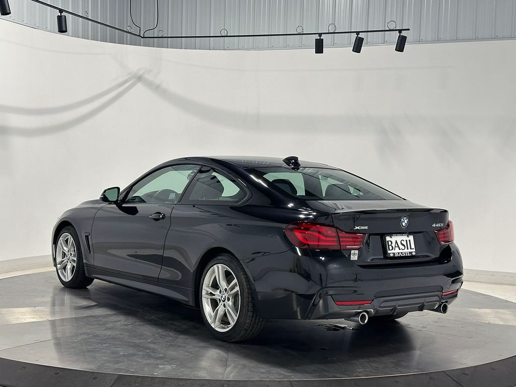 Used 2020 Black BMW 440i xDrive image 13