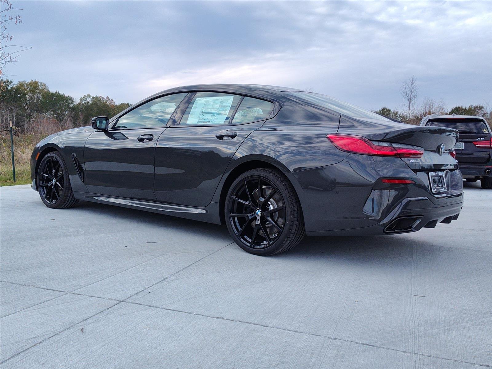 New 2026 Dravit Grey Metallic BMW 840i image 3