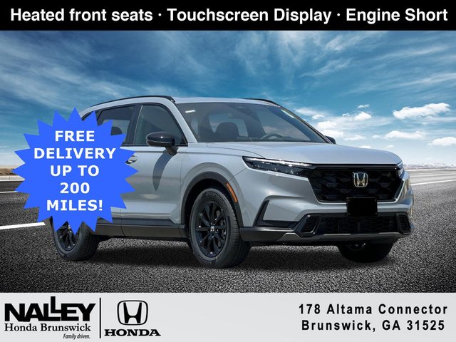 2026 Honda CR-V Hybrid Sport