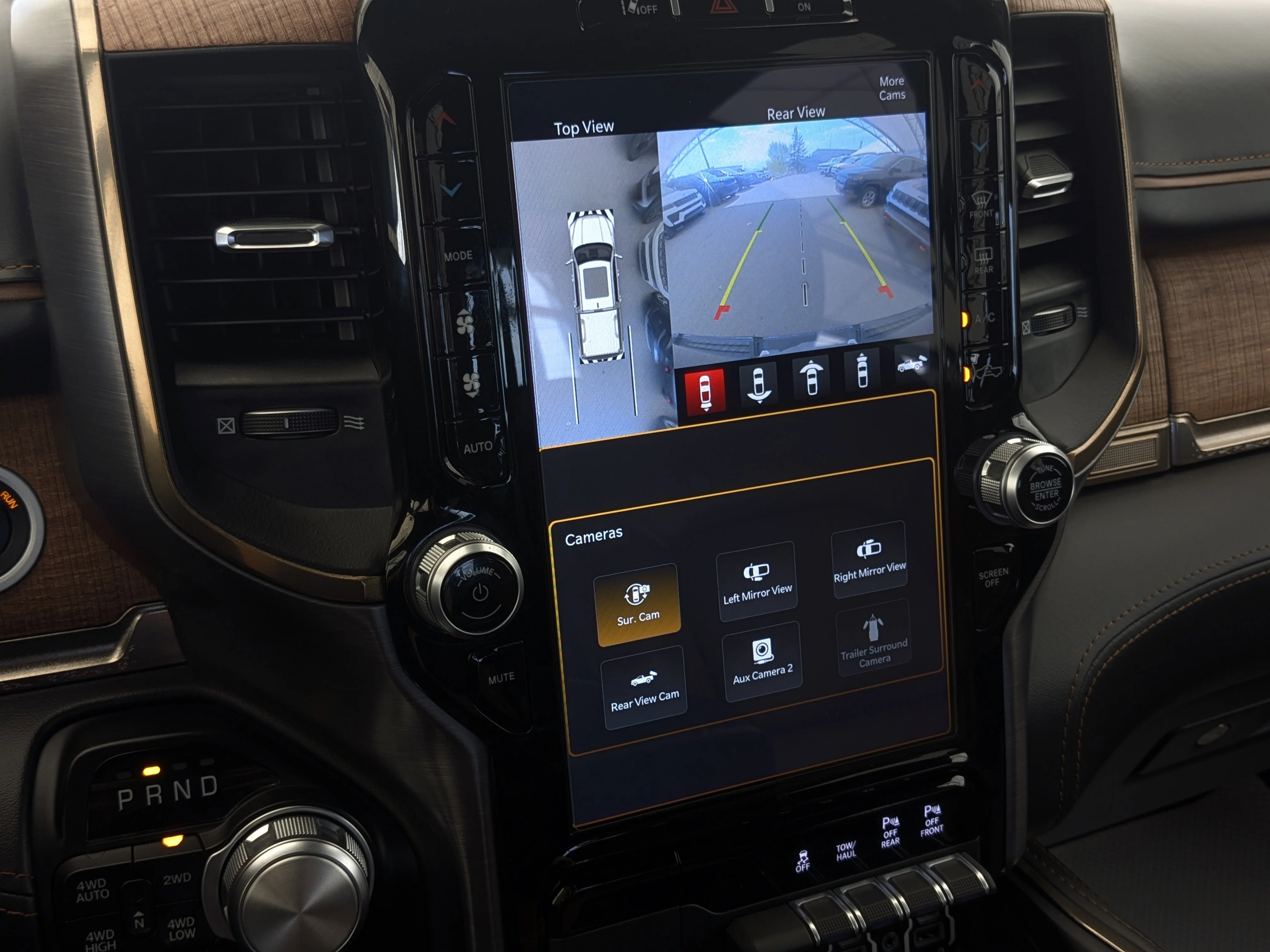 Used 2022 Black RAM Limited Longhorn - Level I - Dual Pane Sunroof - Leather - Harman/Kardon Audio - Advanced Safety & M image 23