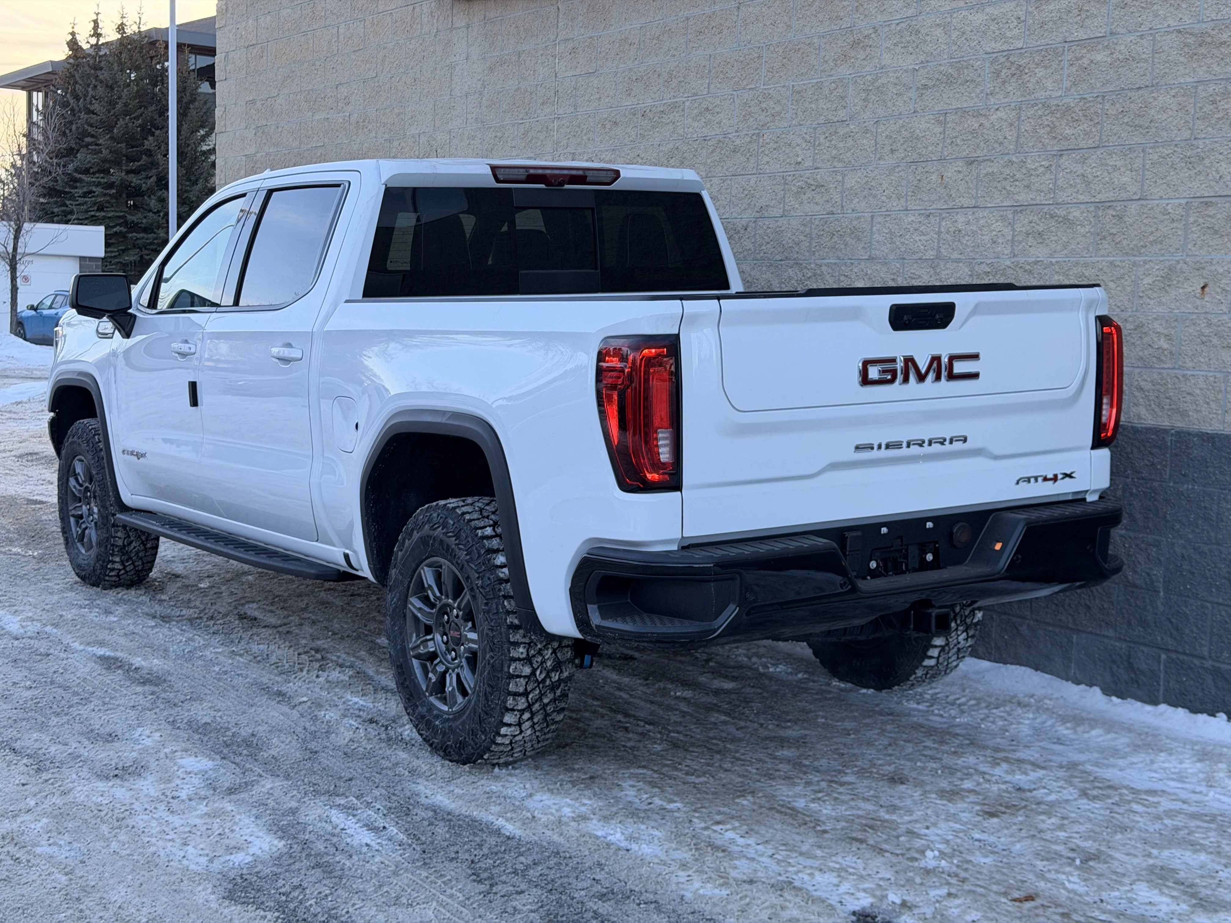 New 2026 Summit White GMC AT4X image 4