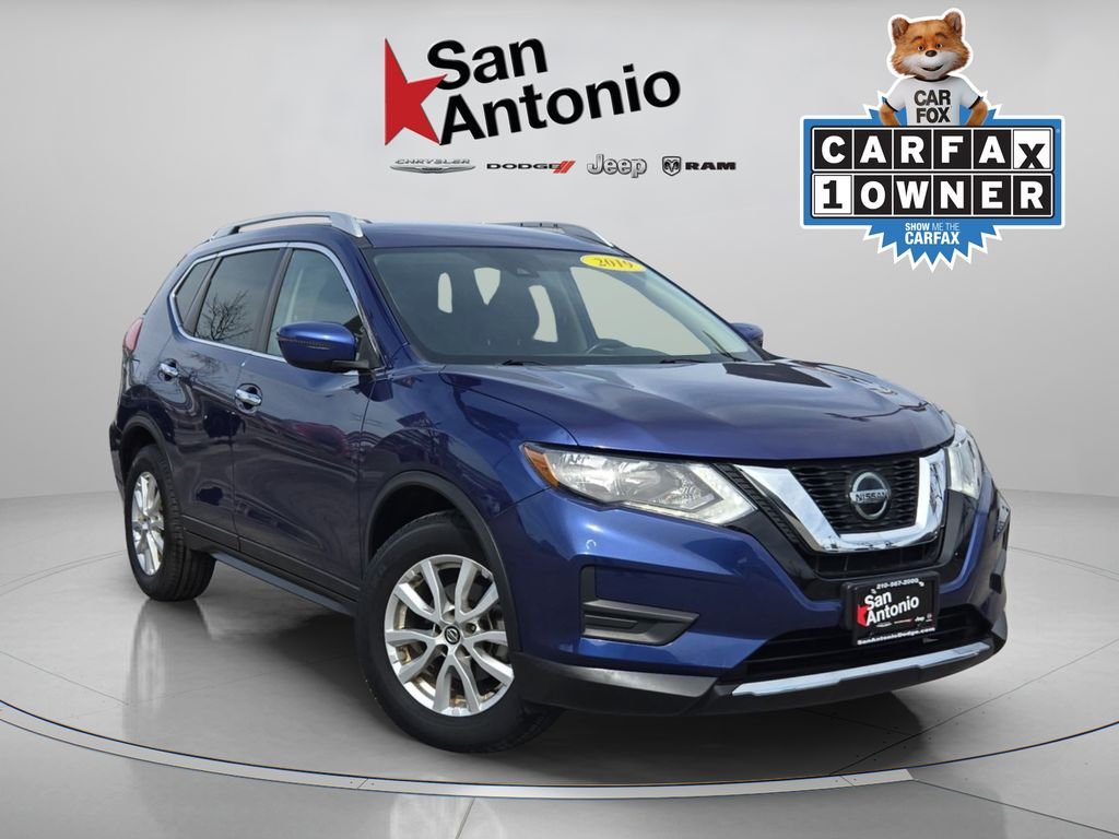 2019 Nissan Rogue SV