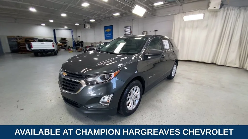 Certified Used 2019 NIGHTFALL GRAY METALLIC Chevrolet LS image 5